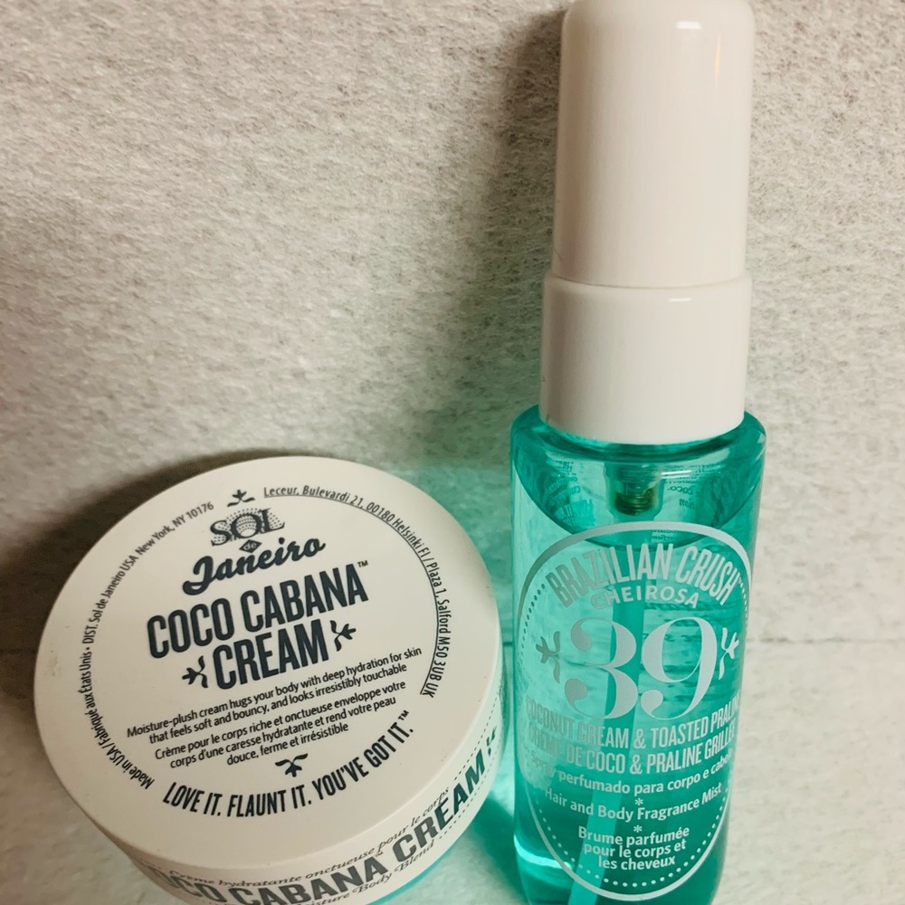 Sol De Janeiro Coco Cabana Spray/Lotion DISCONTINUED SCENT NEW